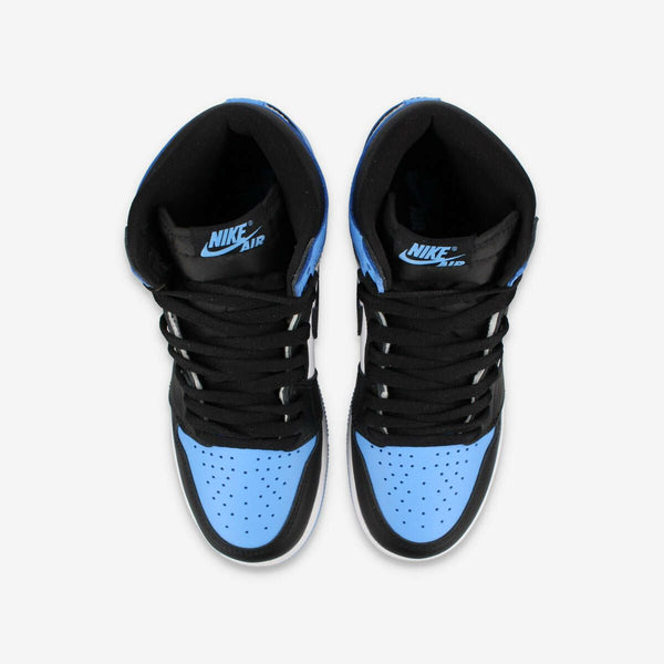 NIKE AIR JORDAN 1 HIGH RETRO OG GS UNIVERSITY BLUE/BLACK/WHITE UNC