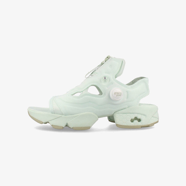 Reebok INSTAPUMP FURY SANDAL ZIP AQUA GREEN