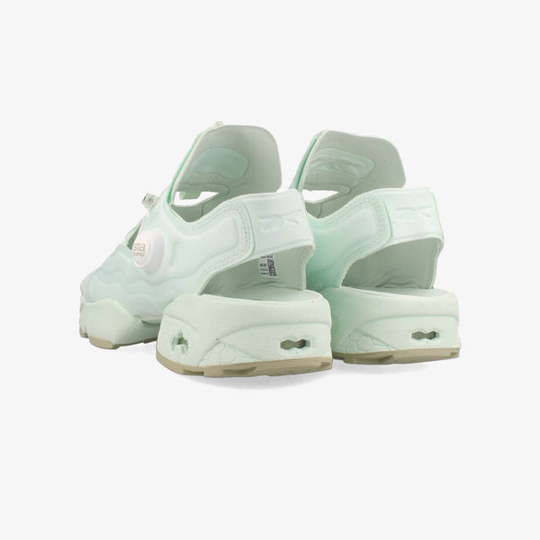 Reebok INSTAPUMP FURY SANDAL ZIP AQUA GREEN