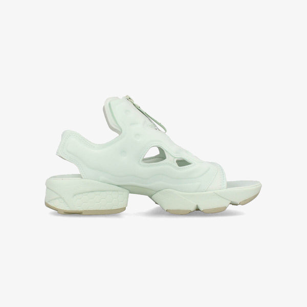 Reebok INSTAPUMP FURY SANDAL ZIP AQUA GREEN