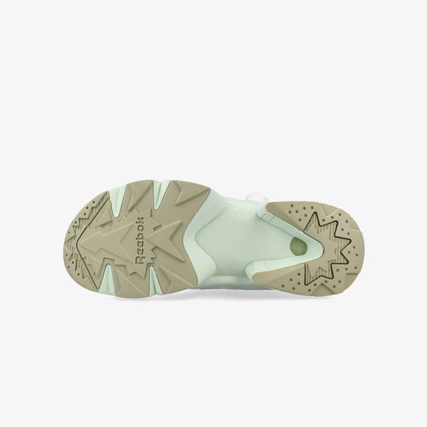 Reebok INSTAPUMP FURY SANDAL ZIP AQUA GREEN