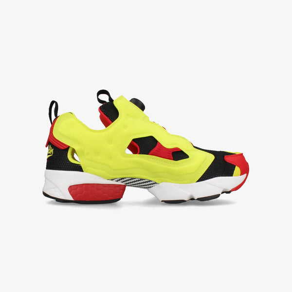 Reebok INSTAPUMP FURY 94 BLACK/HYPER GREEN/RED/WHITE