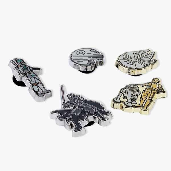 CROCS STAR WARS JIBBITZ 5 PACK