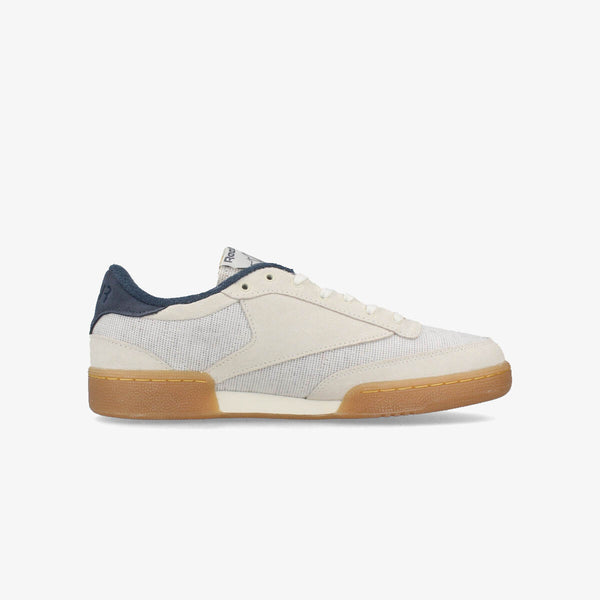 Reebok CLUB C 85 WHITE/CHALK/INDIGO