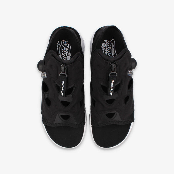 Reebok INSTAPUMP FURY SANDAL ZIP BLACK