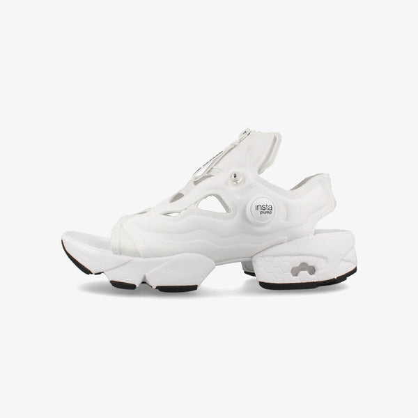 Reebok INSTAPUMP FURY SANDAL ZIP  WHITE