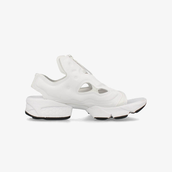 Reebok INSTAPUMP FURY SANDAL ZIP  WHITE