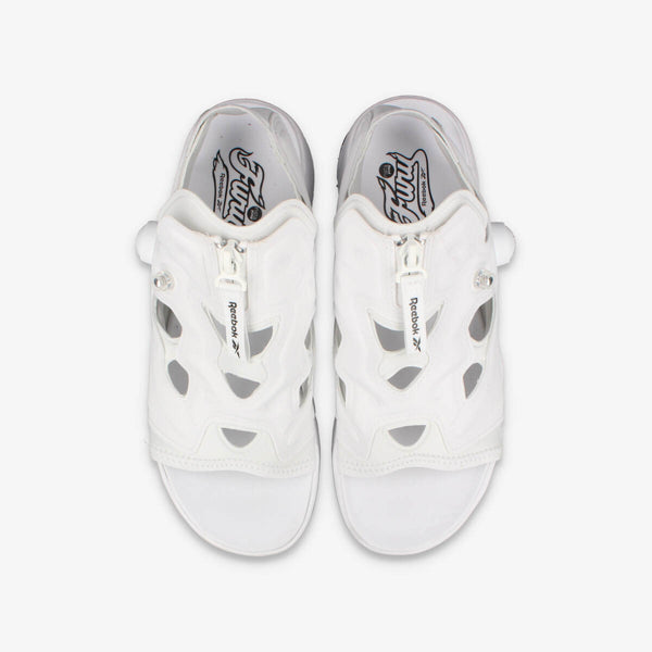 Reebok INSTAPUMP FURY SANDAL ZIP  WHITE