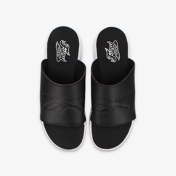 Reebok FURY SLIDE CORE BLACK/FTWR WHITE