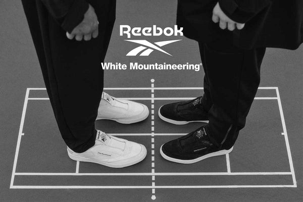 Reebok CLUB C 85 VINTAGE × WHITE MOUNTAINEERING WHITE