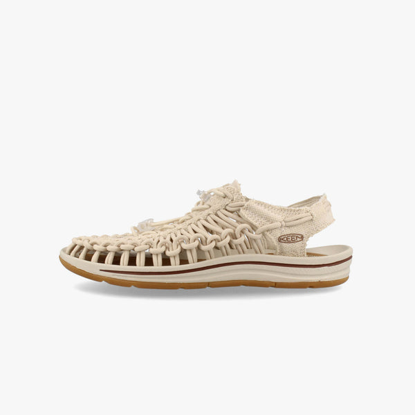 KEEN WOMEN UNEEK CANVAS NATURAL CANVAS/BIRCH