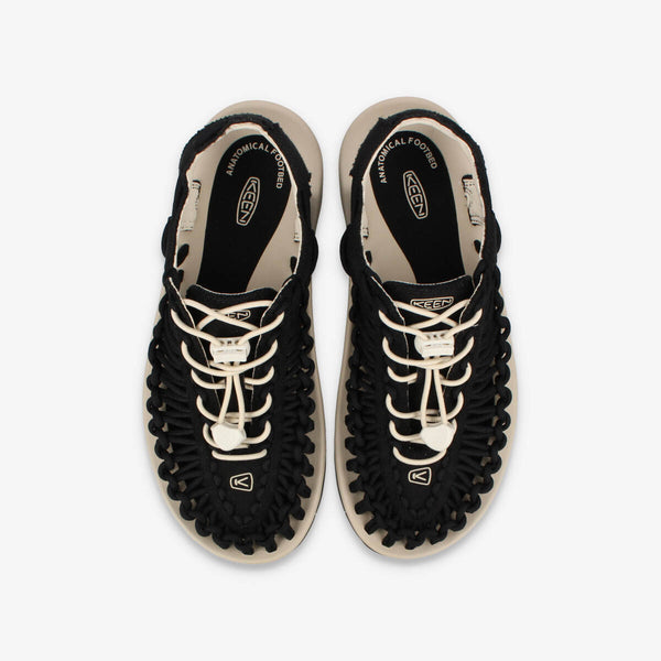 KEEN UNEEK CANVAS W BLACK/BIRCH