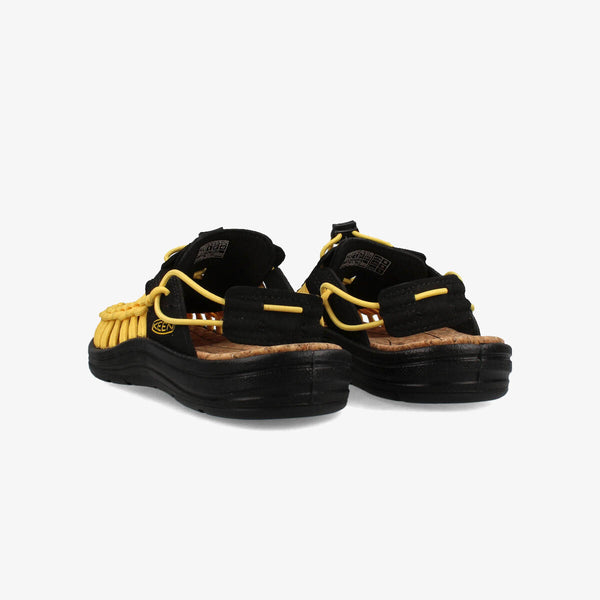 KEEN UNEEK II CONVERTIBLE X BLACK/KEEN YELLOW