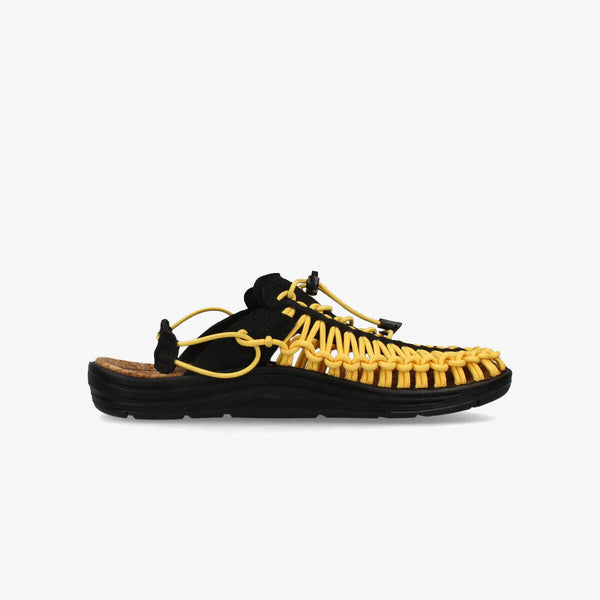 KEEN UNEEK II CONVERTIBLE X BLACK/KEEN YELLOW