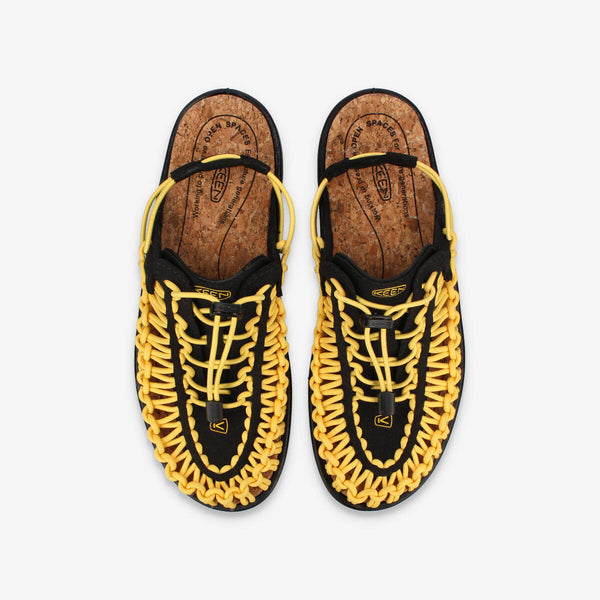 KEEN UNEEK II CONVERTIBLE X BLACK/KEEN YELLOW