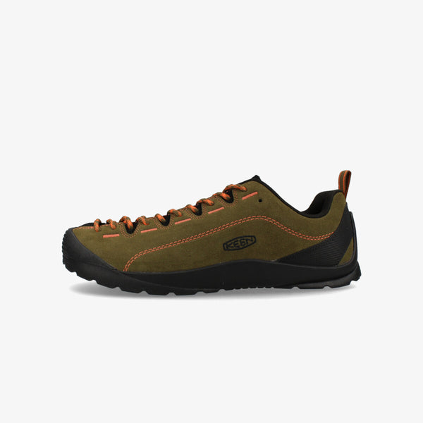 KEEN JASPER DARK OLIVE/SCARLET IBIS