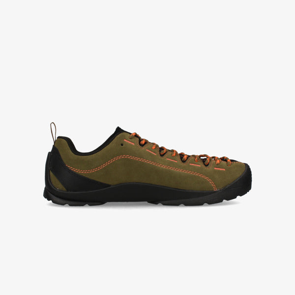 KEEN JASPER DARK OLIVE/SCARLET IBIS