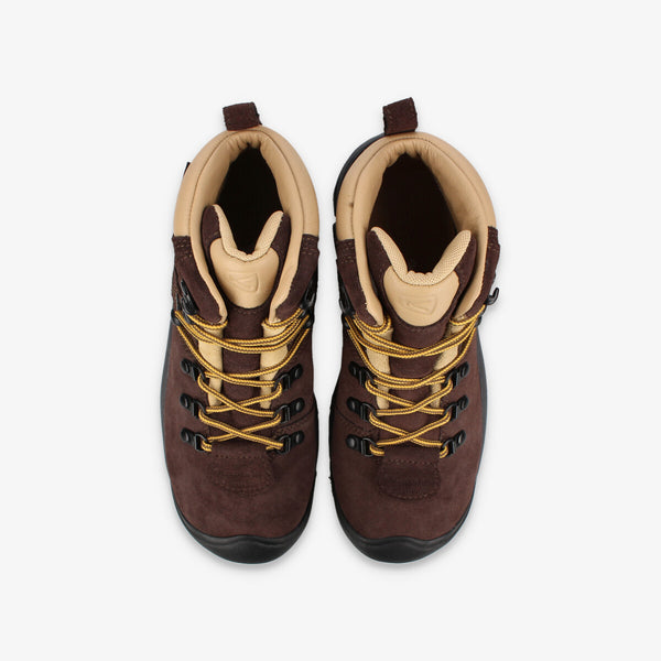 KEEN WOMEN PYRENEES MOUNTAIN RESEARCH BROWN