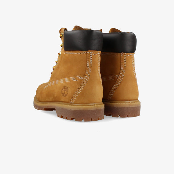 TIMBERLAND 6 INCH PREMIUM WP BOOT JUNIOR'S WHEAT