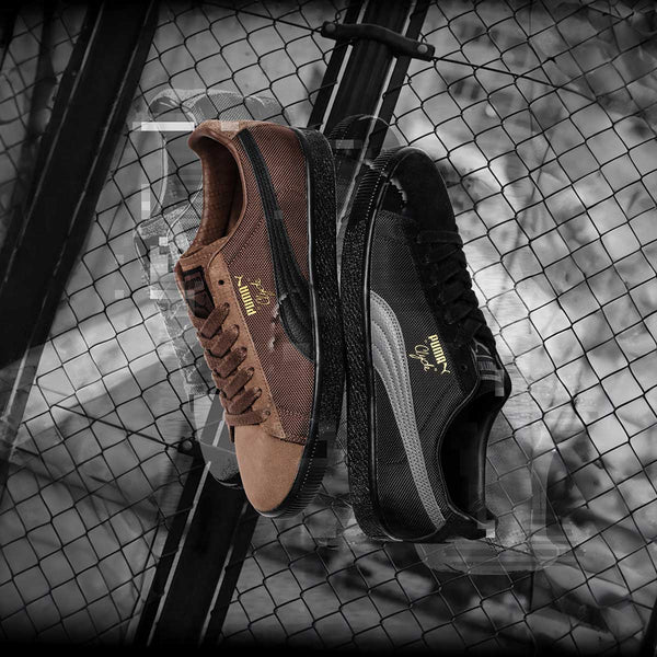 PUMA CLYDE SOPH ESPRESSO BROWN/BLACK -KICKS LAB. EXCLUSIVE-