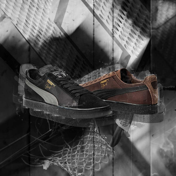 PUMA CLYDE SOPH ESPRESSO BROWN/BLACK -KICKS LAB. EXCLUSIVE-