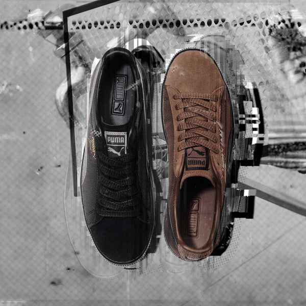 PUMA CLYDE SOPH ESPRESSO BROWN/BLACK -KICKS LAB. EXCLUSIVE-