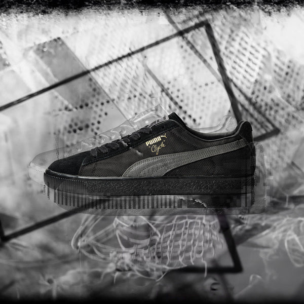 PUMA CLYDE SOPH BLACK/COOL DARK GRAY -KICKS LAB. EXCLUSIVE-