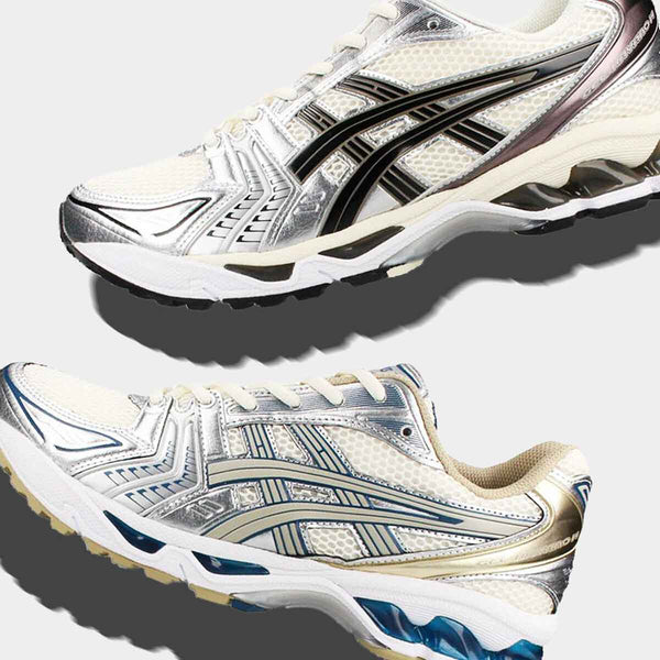 ASICS SPORTSTYLE GEL-KAYANO 14 CREAM/PURE SILVER