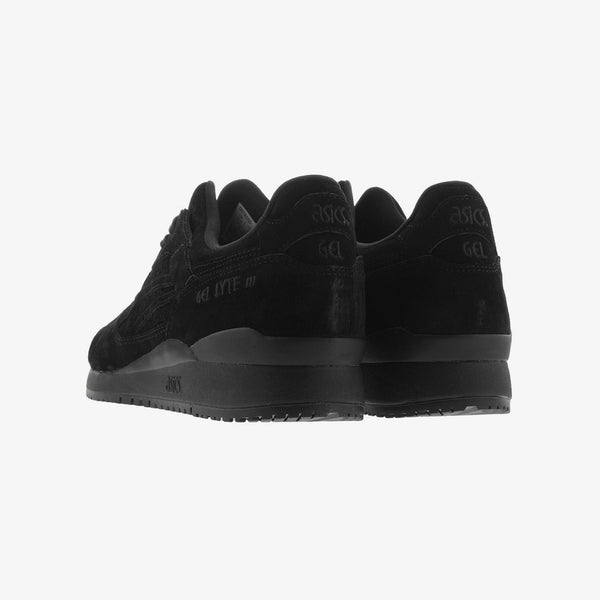 All black sale gel lyte iii