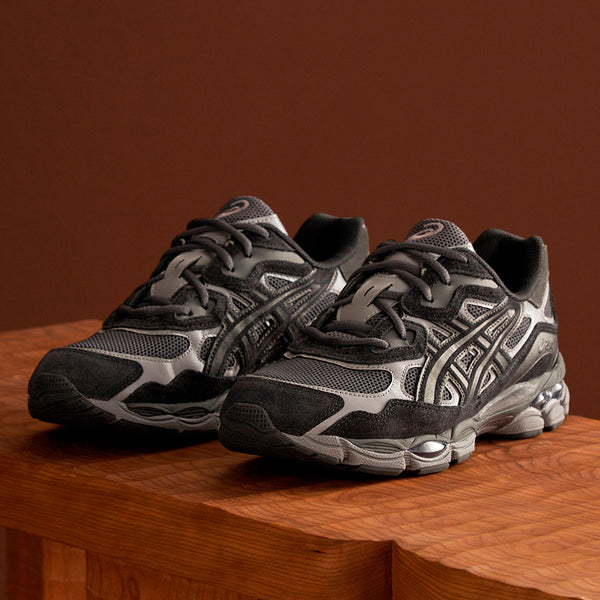 ASICS SPORTSTYLE GEL-NYC GRAPHITE GREY/BLACK