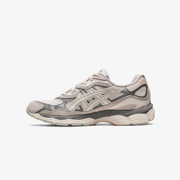 ASICS SPORTSTYLE GEL-NYC CREAM/OYSTER GREY