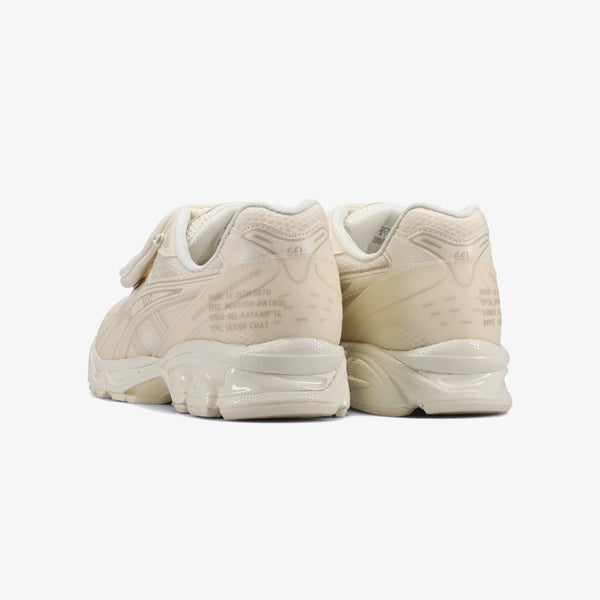 ASICS SPORTSTYLE GEL-KAYANO 14 × LIMITED EDT × SBTG CREAM/CREAM