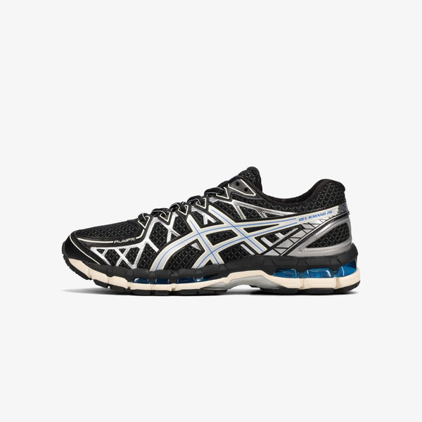 ASICS SPORTSTYLE GEL-KAYANO 20 BLACK/PURE SILVER