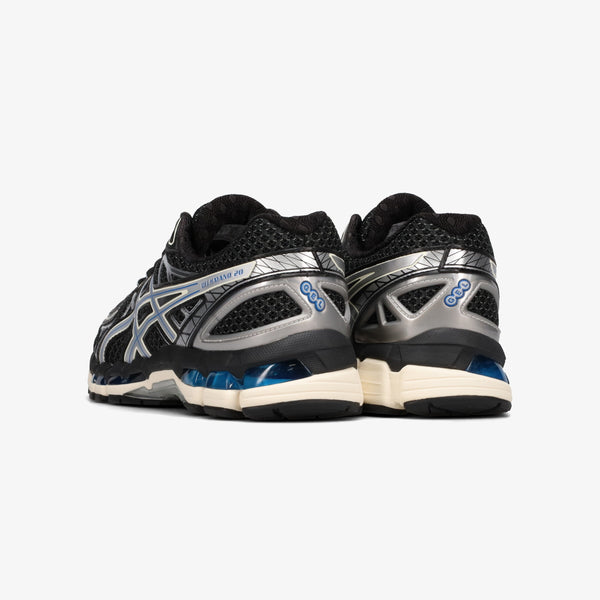 ASICS SPORTSTYLE GEL-KAYANO 20 BLACK/PURE SILVER