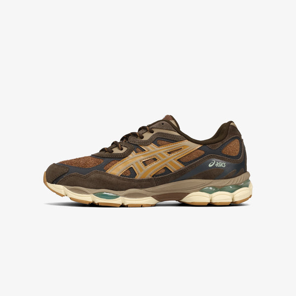 ASICS SPORTSTYLE GEL-NYC BROWN STORM/TAN PRESIDIO