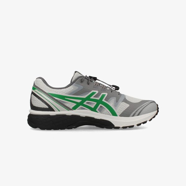 ASICS SPORTSTYLE GEL-TERRAIN × SAN SAN GEAR GREY VIOLET/JOLLY GREEN