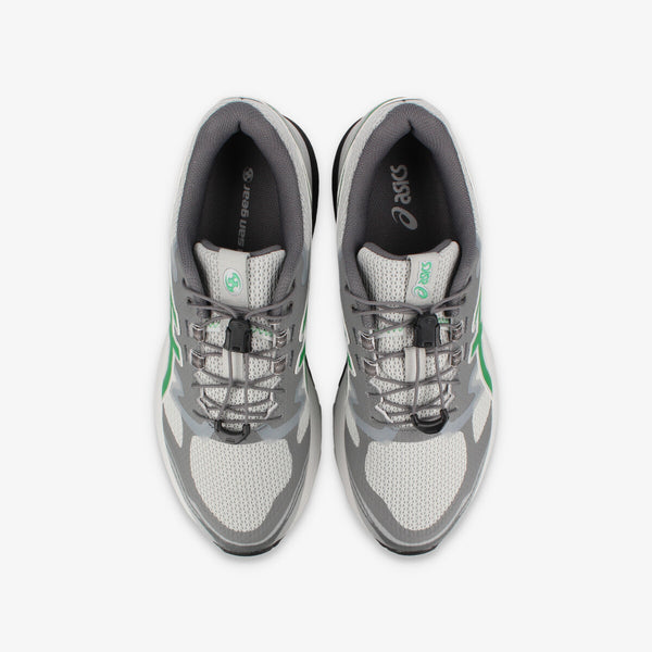 ASICS SPORTSTYLE GEL-TERRAIN × SAN SAN GEAR GREY VIOLET/JOLLY GREEN