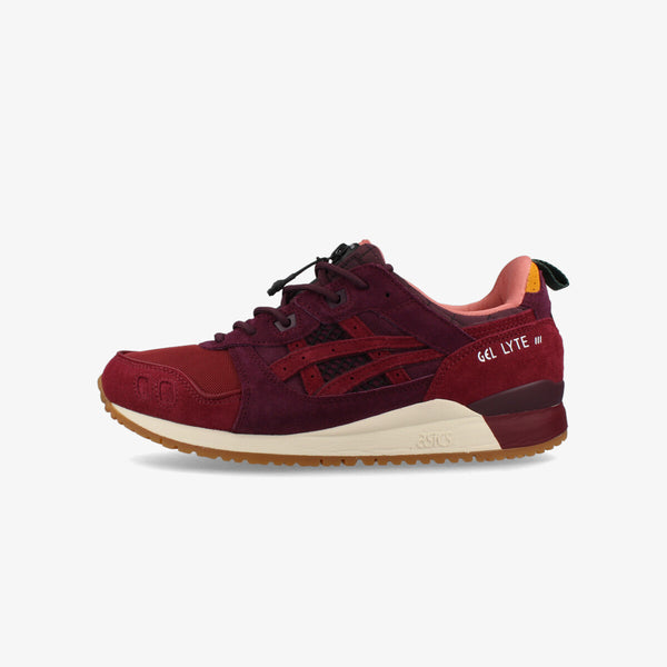 ASICS SPORTSTYLE GEL-LYTE III OG BORDEAUX/WINE