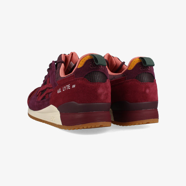 ASICS SPORTSTYLE GEL-LYTE III OG BORDEAUX/WINE