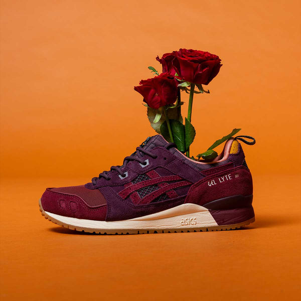 ASICS SPORTSTYLE GEL-LYTE III OG BORDEAUX/WINE