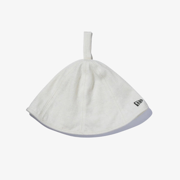 NEW ERA SAUNA HAT FELT OFF WHITE