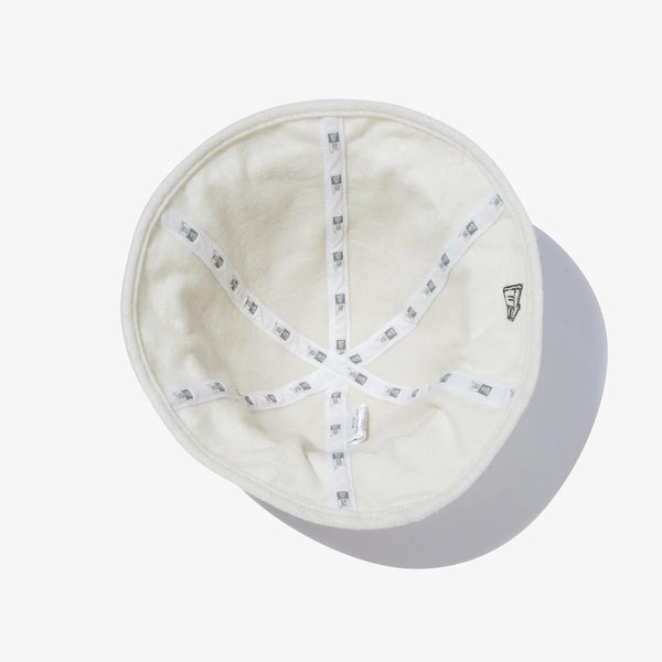 NEW ERA SAUNA HAT FELT OFF WHITE