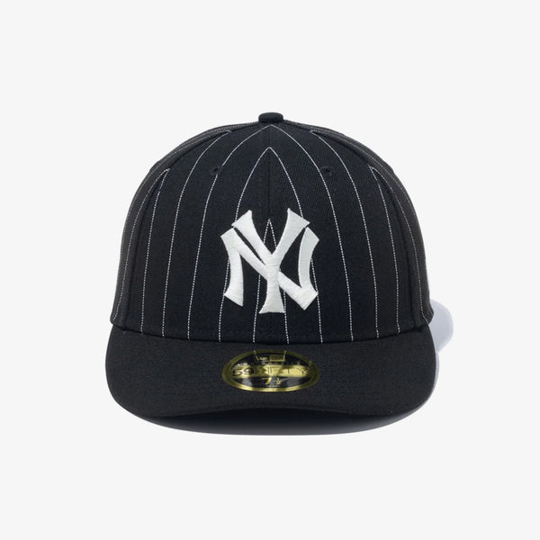 NEW ERA LP59FIFTY NEW YORK YANKEES COOPERSTOWN PINSTRIPE BLACK