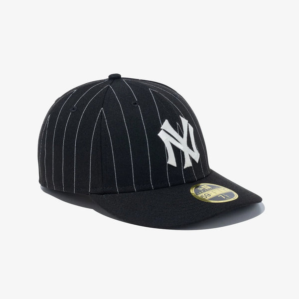 NEW ERA LP59FIFTY NEW YORK YANKEES COOPERSTOWN PINSTRIPE BLACK