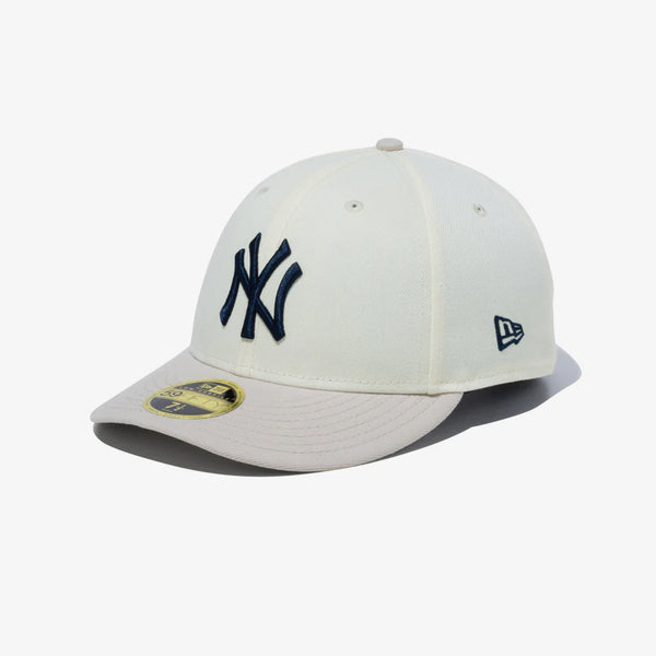 NEW ERA LP 59FIFTY WHITE PACK NEW YORK YANKEES CHROME/STONE