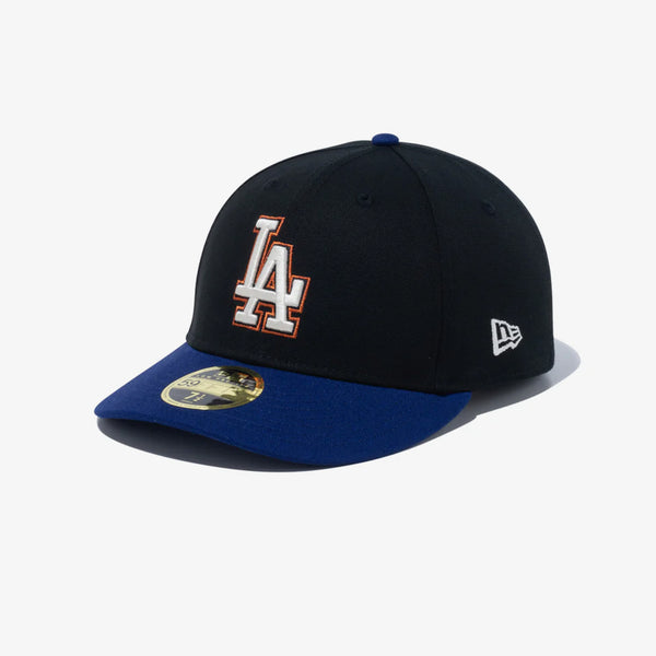 NEW ERA LP 59FIFTY LOS ANGELES DODGERS DUCK BLACK/DARK ROYAL