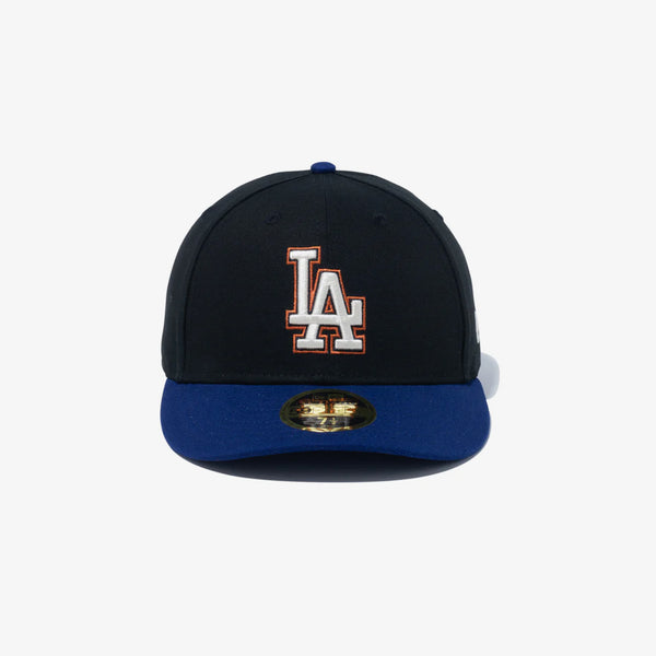 NEW ERA LP 59FIFTY LOS ANGELES DODGERS DUCK BLACK/DARK ROYAL