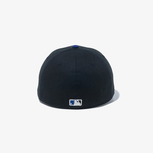 NEW ERA LP 59FIFTY LOS ANGELES DODGERS DUCK BLACK/DARK ROYAL