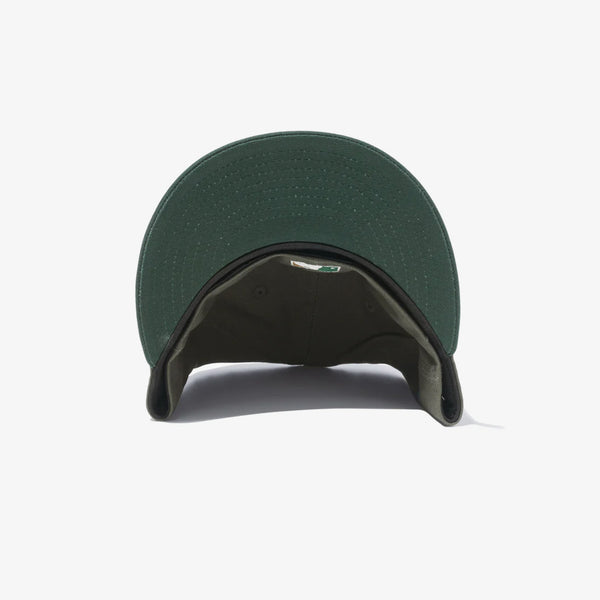 NEW ERA LP 59FIFTY CALIFORNIA ANGELS COOPERSTOWN DUCK MOSS GREEN/DARK GREEN