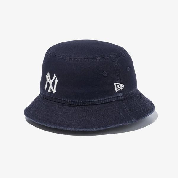 NEW ERA BUCKET01 NEW YORK YANKEES COOPERSTOWN BUCKET HAT NAVY